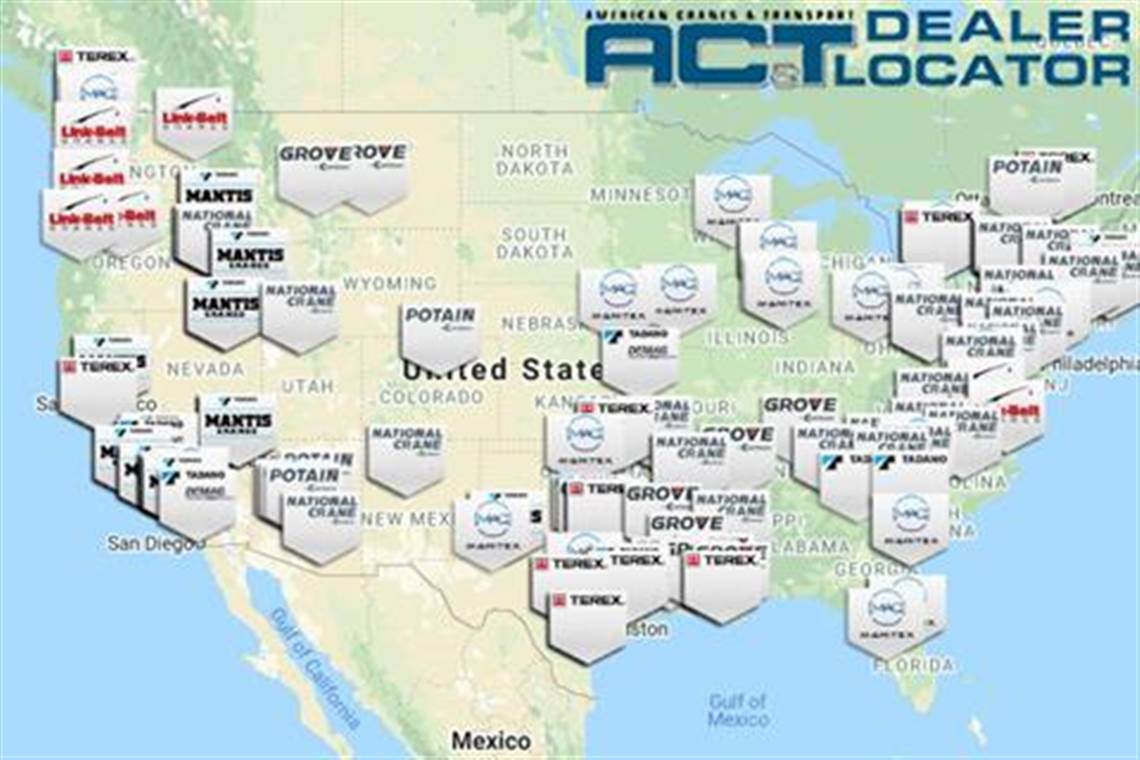 ACT Dealer Locator
