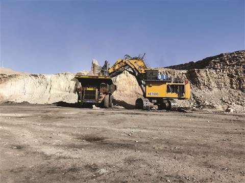 Excavator