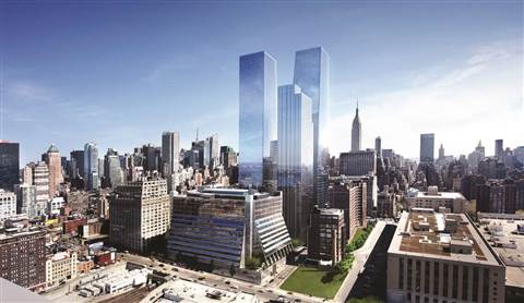 One manhattan west