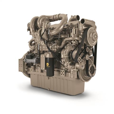 Largest of John Deereâ€™s industrial EU Stage V engine line is the 13.6 litre model