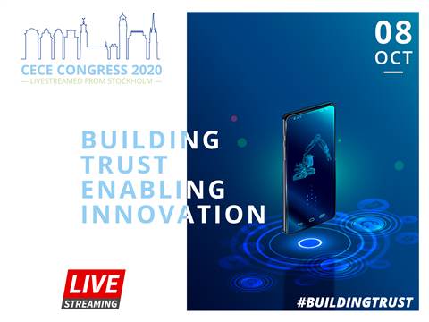 CECE - Annual congress 2020 - tablet landscape